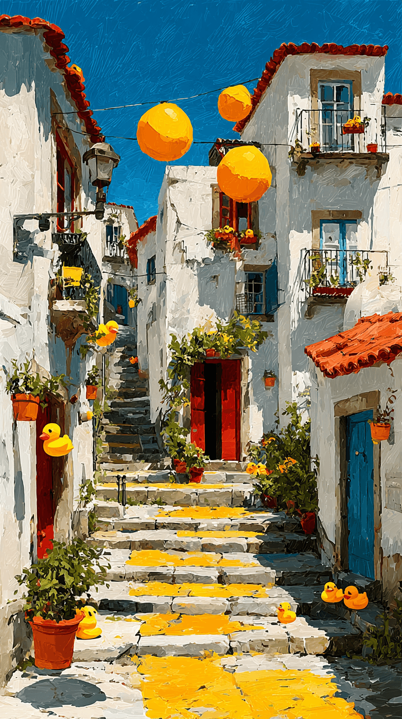 Yellow Duck Town