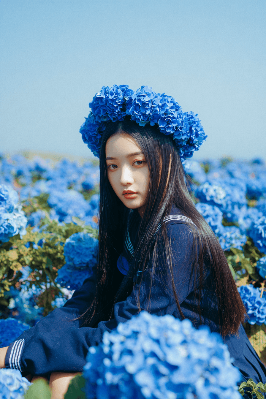 Hydrangea Crown